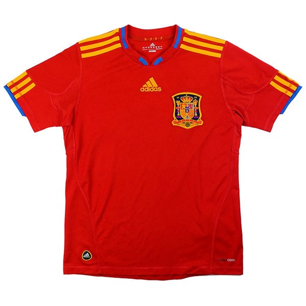 Camiseta España Replica Primera Ropa Retro 2010 Rojo